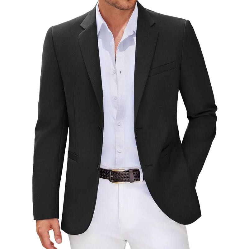 クーファンディ レディース アウター ジャケット・ブルゾン スリムフィット コート ブレザー COOFANDY Men Suit Coat Slim Fit Fashion Wedding Trave 17,140円