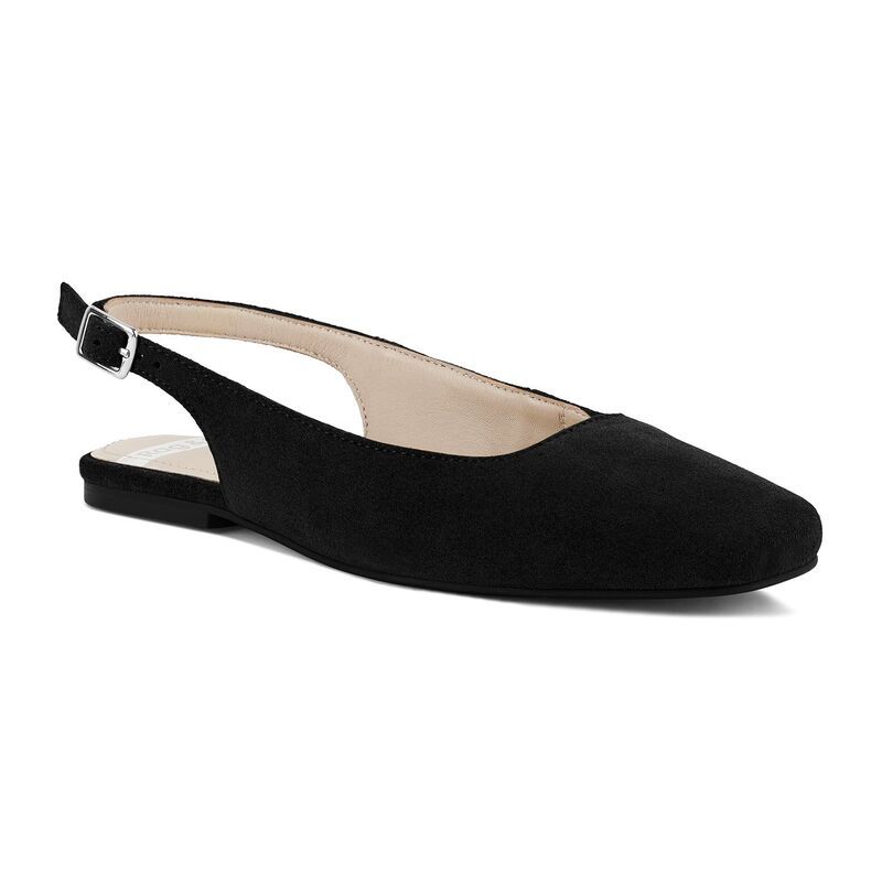 ラグアンドコー レディース シューズ サンダル Rag Co Sozani Womenslingback Flats Black ブラック