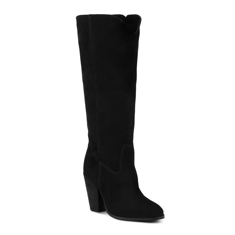 ラグアンドコー レディース シューズ ブーツ・レインブーツ レザー Rag Co Great Storm Womens Leather Western Boots Black ブラック
