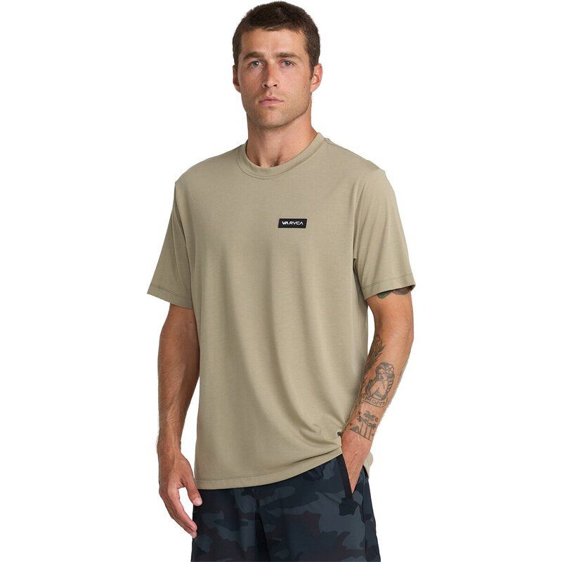 ルーカ メンズ トップス Tシャツ RVCA Icon TShirt Mens Covert Green グリーン 7,186円