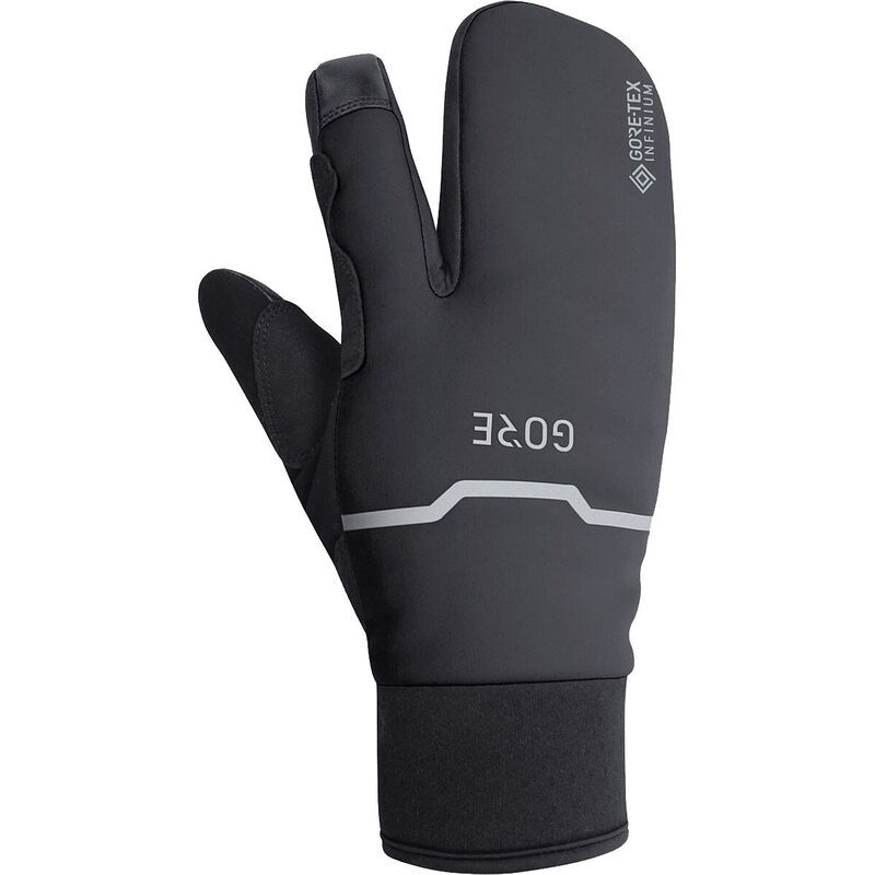ゴアウェア メンズ アクセサリー 手袋 GOREWEAR GORETEX INFINIUM Thermo Split Glove Mens Black ブラック