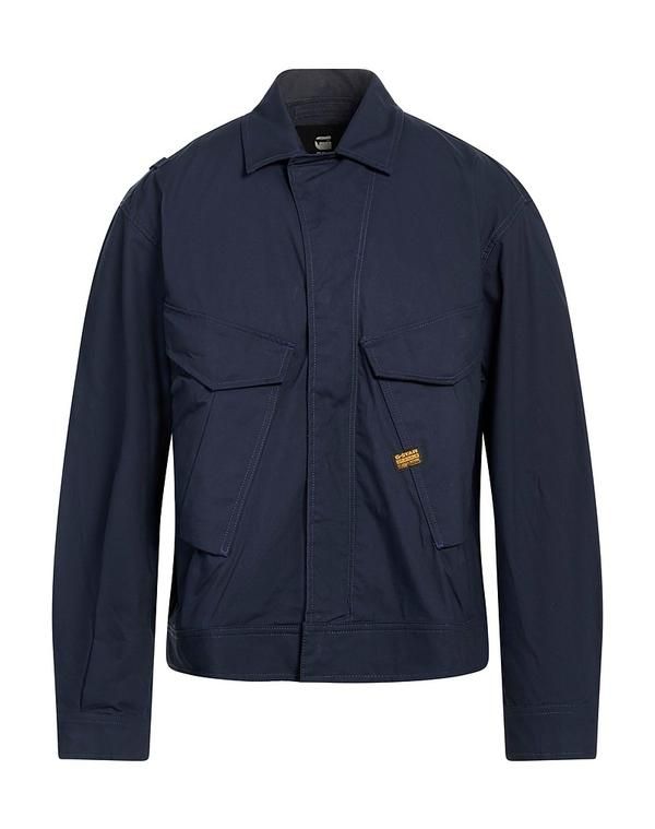 ジースター メンズ アウター ジャケット・ブルゾン GSTARAW Navy ネイビー