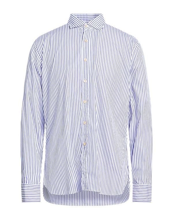 アレッサンドロゲラルディ メンズ トップス シャツ ALESSANDRO GHERARDI Azure Blue ブルー