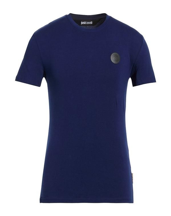 ジャストカバリ メンズ トップス Tシャツ JUST CAVALLI Blue ブルー