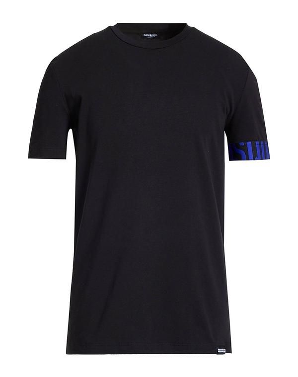 ディースクエアード メンズ トップス Tシャツ DSQUARED2 Black ブラック