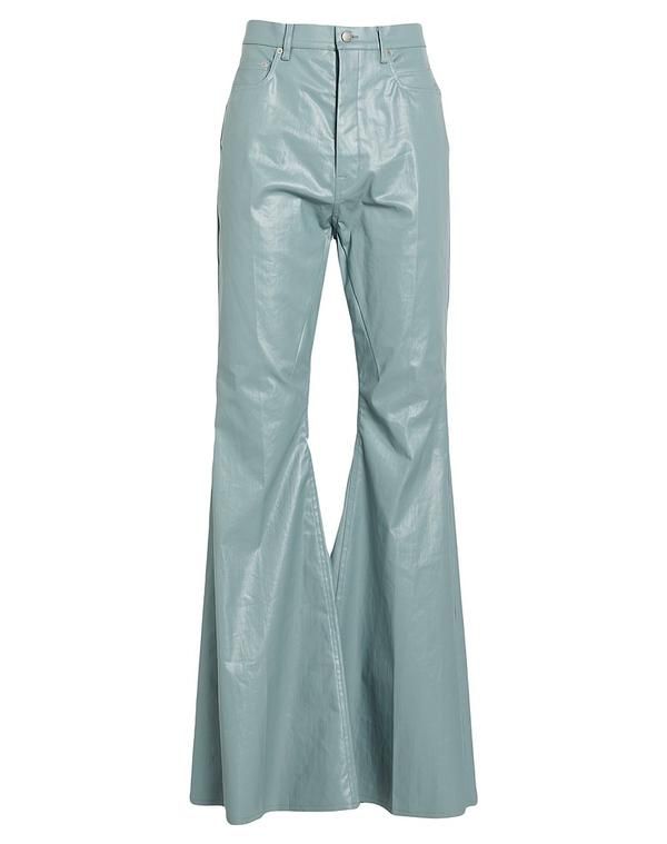 リックオウエンス メンズ ボトムス デニムパンツ ジーンズ RICK OWENS Blue Gray グレー