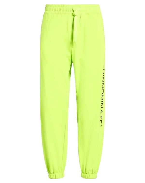 ヒンノミネイト メンズ ボトムス カジュアルパンツ HINNOMINATE Lime Green ライム