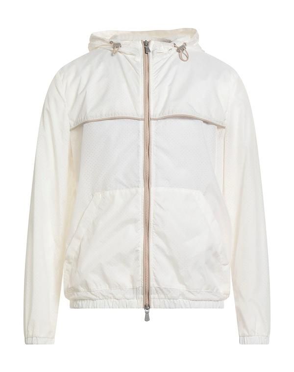 イレブンティ メンズ アウター ジャケット・ブルゾン ELEVENTY Off White オフホワイト
