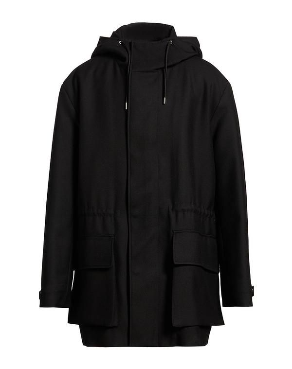 サンドロ メンズ アウター コート SANDRO Black ブラック 35,620円