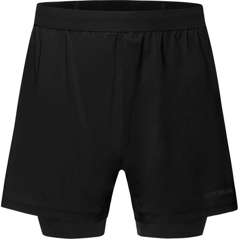 ゴアウェア メンズ ボトムス カジュアルパンツ GOREWEAR Concurve 5in 2in1 Short Mens Black ブラック 13,845円