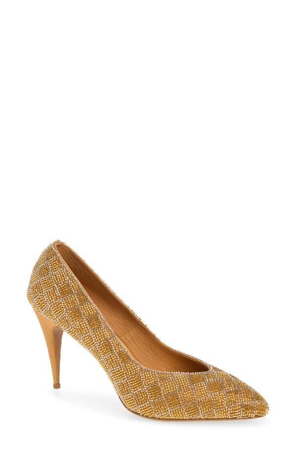 ジェフリー キャンベル レディース シューズ ヒール Jeffrey Campbell Wealth Pump GOLD COMBO ゴールド