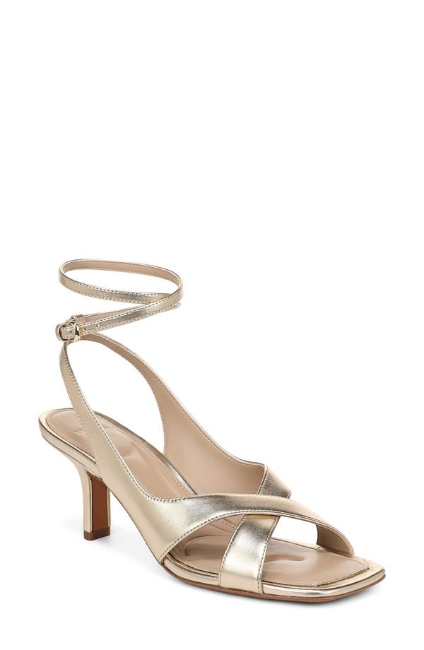 ヴィンス レディース シューズ サンダル レザー Vince Lola Leather Sandal Women CHAMPAGNE シャンパン 56,540円
