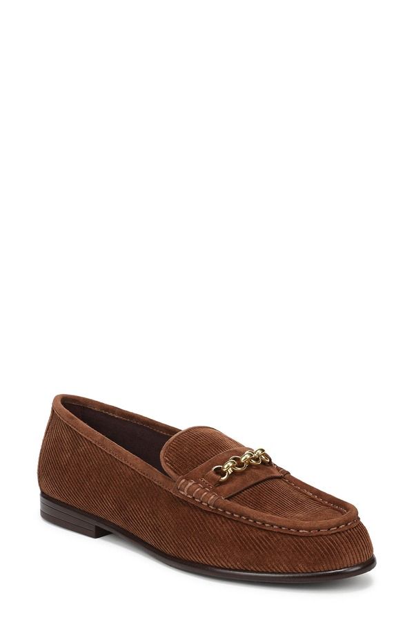 フランコサルト レディース シューズ スリッポン・ローファー Franco Sarto Maris Bit Loafer Women BROWN ブラウン
