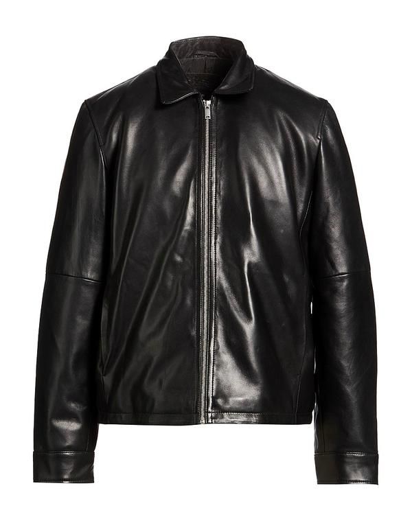 ボロンガロトレバー メンズ アウター ジャケット・ブルゾン バイカージャケット BOLONGARO TREVOR Black ブラック