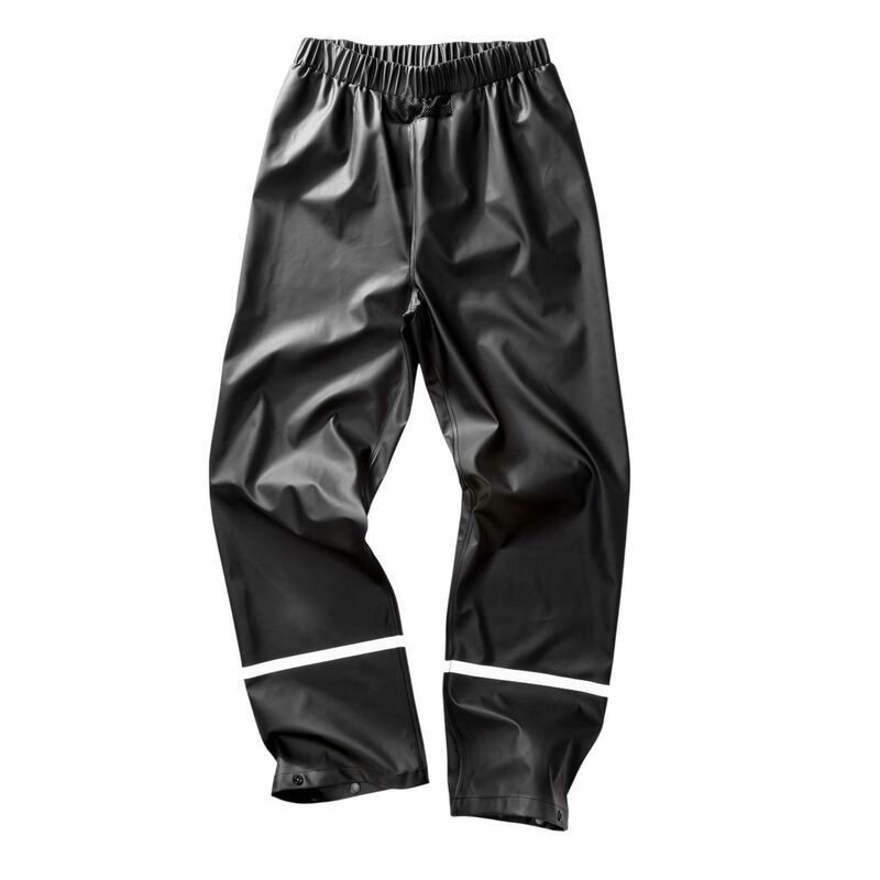 リザルト メンズ ボトムス カジュアルパンツ Result Mens PU Reflective Tape Waterproof Trousers Black ブラック 12,905円