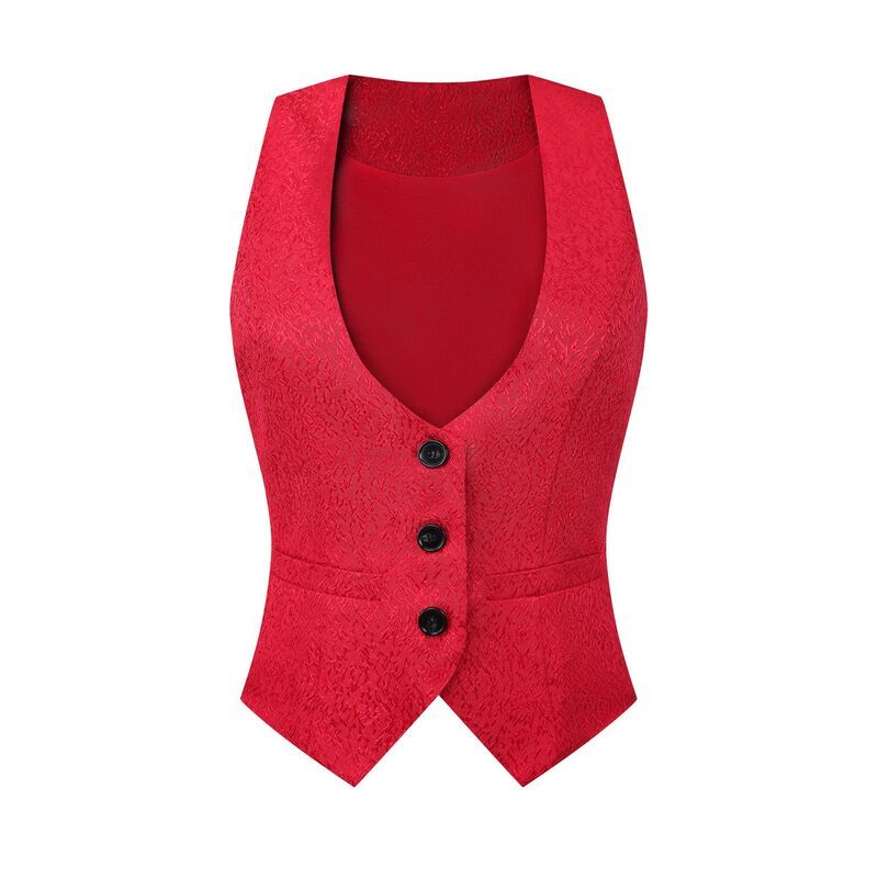 アレグラ ケー レディース アウター ジャケット・ブルゾン ヴィンテージ ベスト ノースリーブ コート ALLEGRA K Womens Vintage Waistcoat Button Up Ste 9,926円