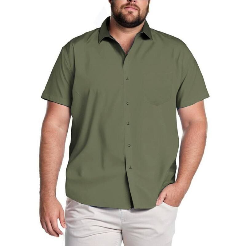 クーファンディ メンズ トップス Tシャツ トール COOFANDY Big and Tall Shirts for Men Lightweight Casual Button Up Shirts W