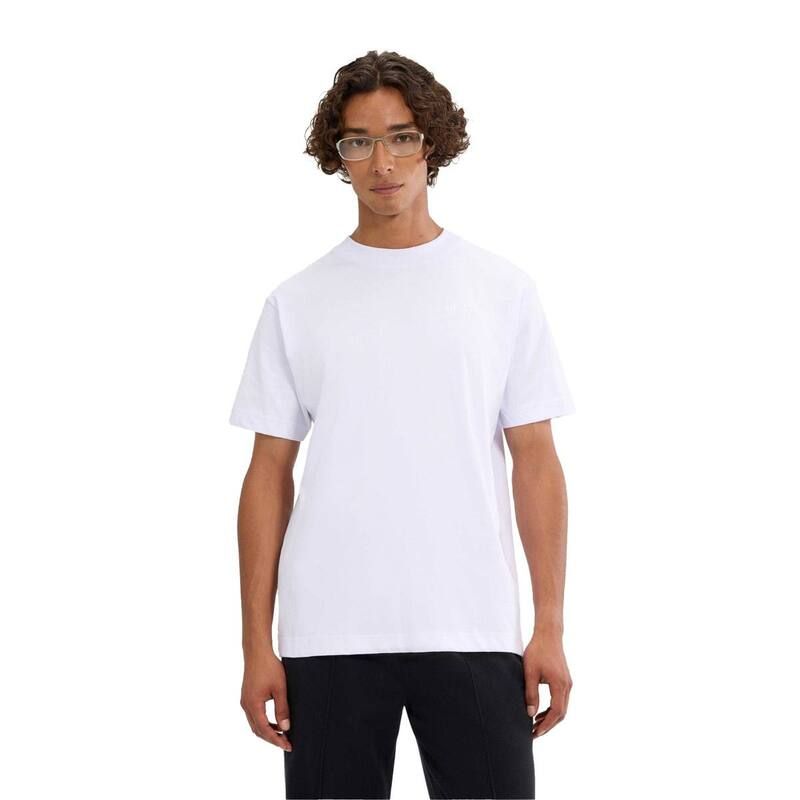 エレッセ メンズ トップス Tシャツ Ellesse Mens Acciano TShirt White ホワイト