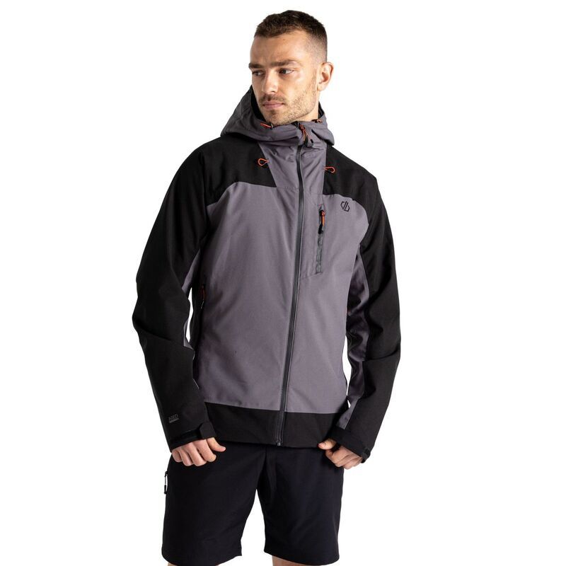 デアツービー メンズ アウター ジャケット・ブルゾン Dare 2B Mens Torrek II Waterproof Jacket Black And Boulevard ブラック