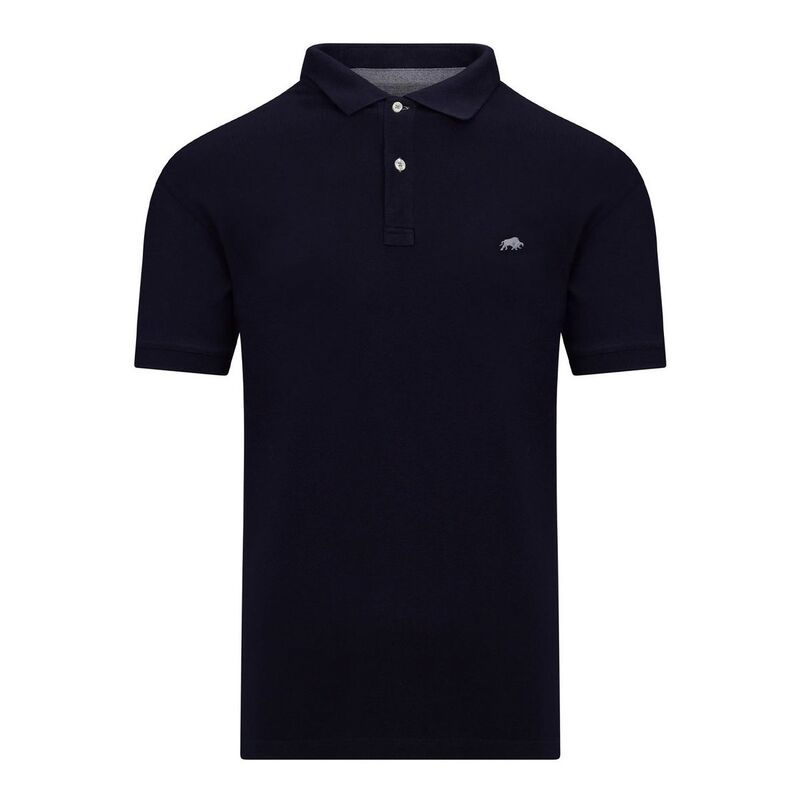 ライジングブル メンズ トップス Tシャツ ポロシャツ Raging Bull Mens Classic Polo Shirt Navy ネイビー