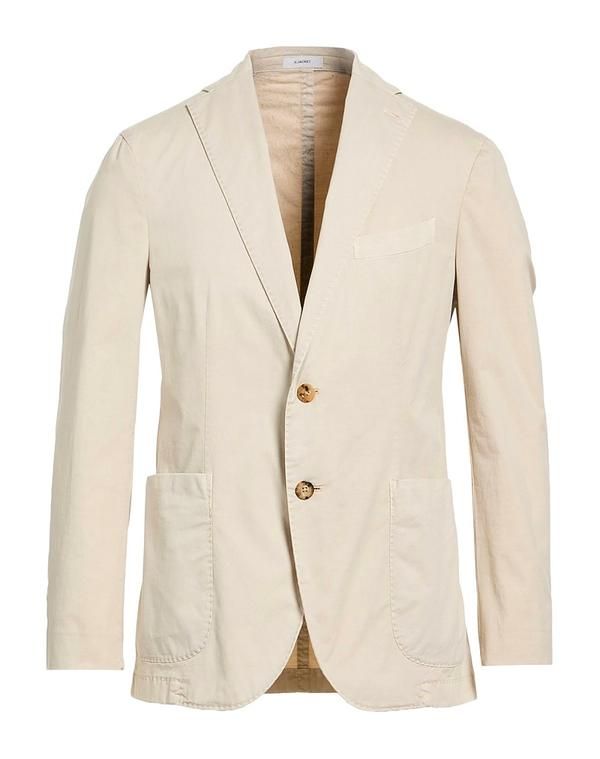 ボリオリ メンズ アウター ジャケット・ブルゾン BOGLIOLI Beige ベージュ