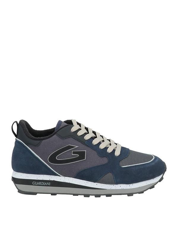 アルベルト ガルディアーニ メンズ シューズ スニーカー ALBERTO GUARDIANI Navy ネイビー