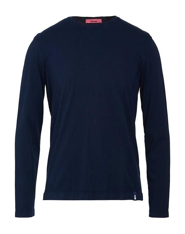 ドルモア メンズ トップス Tシャツ DRUMOHR Midnight Blue ブルー