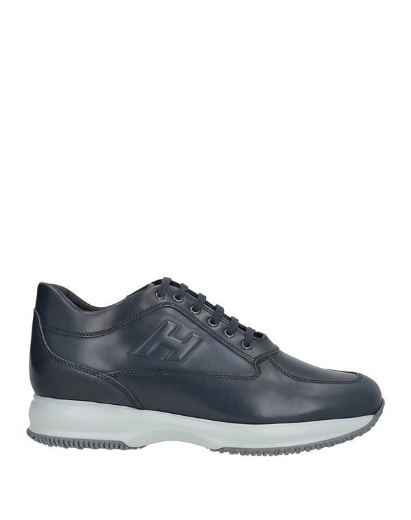 ホーガン メンズ シューズ スニーカー HOGA Navy ネイビー