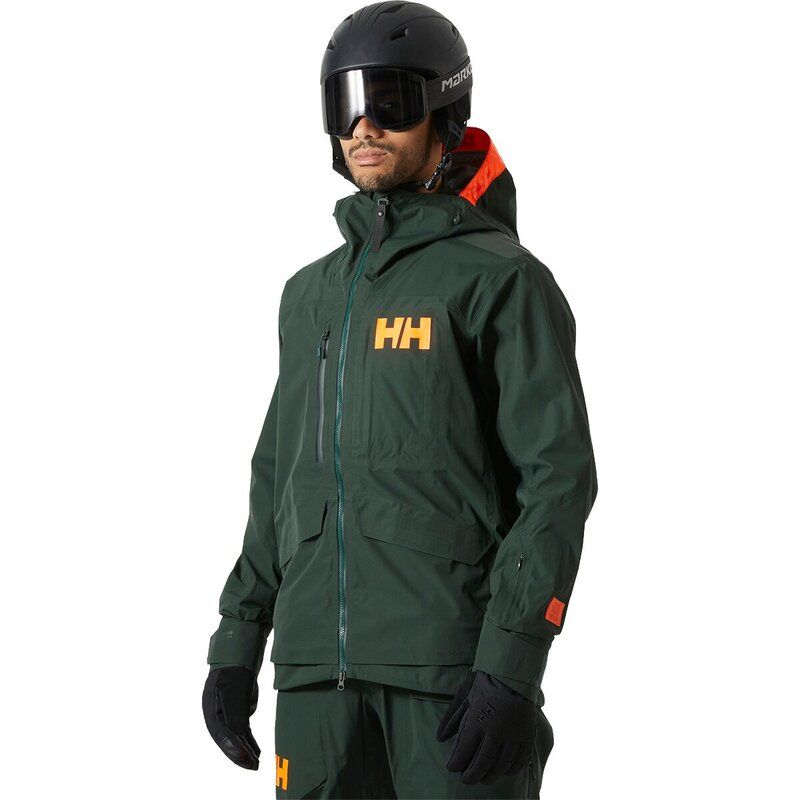 ヘリーハンセン メンズ アウター ジャケット・ブルゾン Helly Hansen Ridge Infinity Shell Jacket Mens Dark Jungle 77,440円