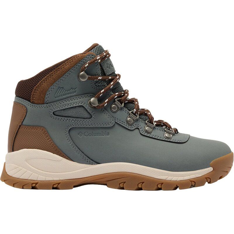 コロンビア レディース シューズ ブーツ・レインブーツ プラスサイズ Columbia Newton Ridge Plus Wide Hiking Boot Womensedona SageNutme