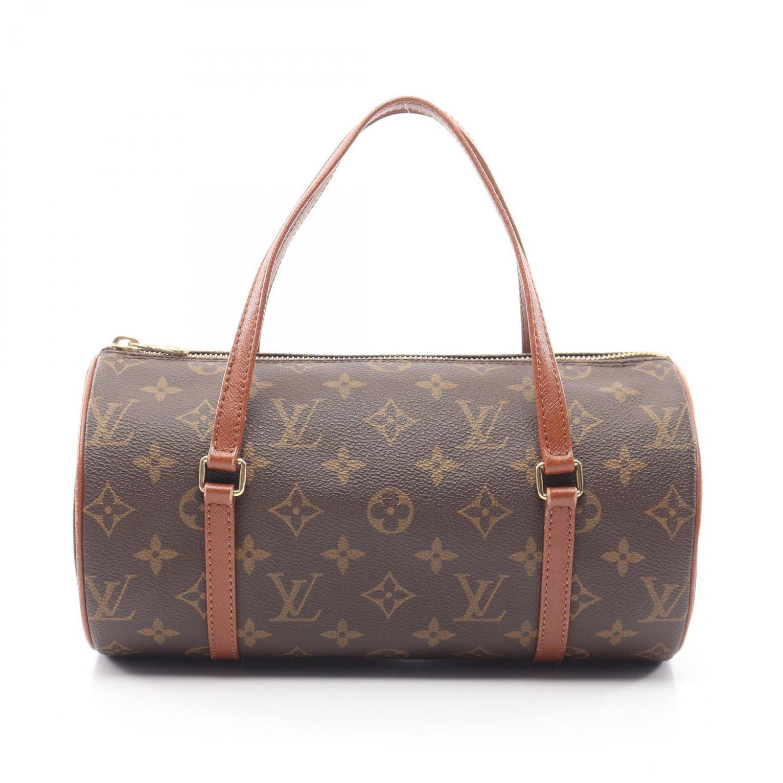 ルイ・ヴィトン LOUIS VUITTON ハンドバッグ パピヨン26 モノグラム 旧型 M51366 PVCコーティングキャンバス レザー パピヨン(旧)PM レディース Used B