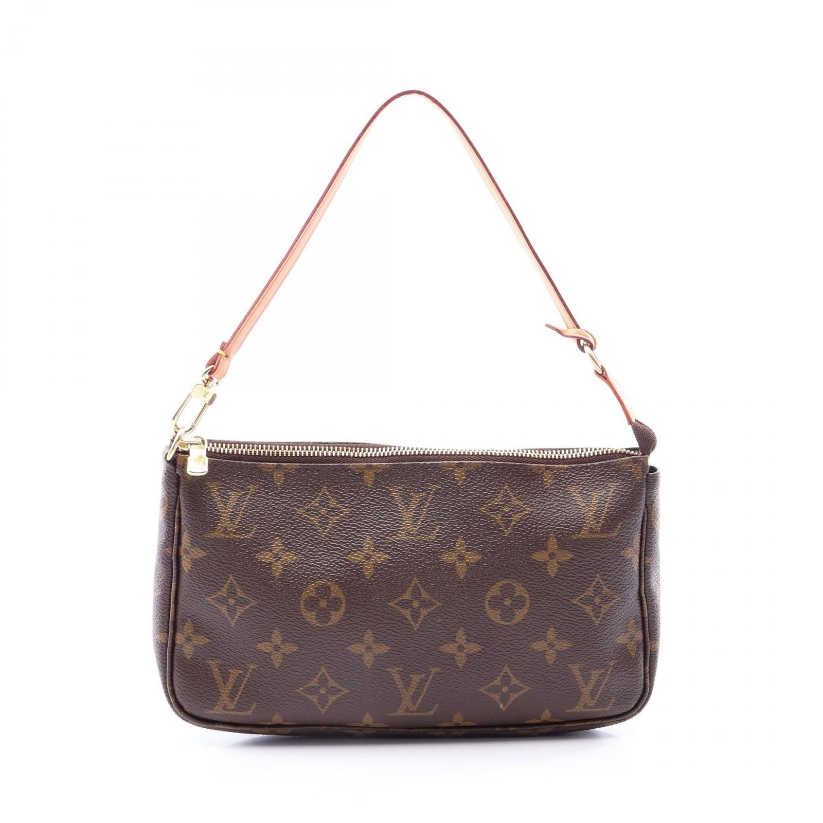 ルイ・ヴィトン LOUIS VUITTON ハンドバッグ ポシェットアクセソワール モノグラム M51980 PVCコーティングキャンバス レザー ポシェット・アクセソワール レディース 75,790円