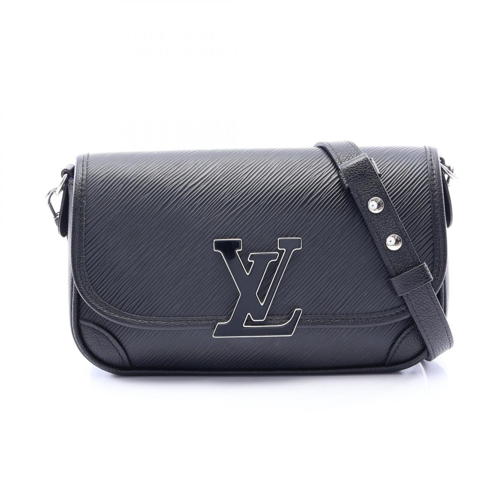 ルイ・ヴィトン LOUIS VUITTON ショルダーバッグ ビュシNM M59386 ノワール レザー ビュシ NM レディース Used A