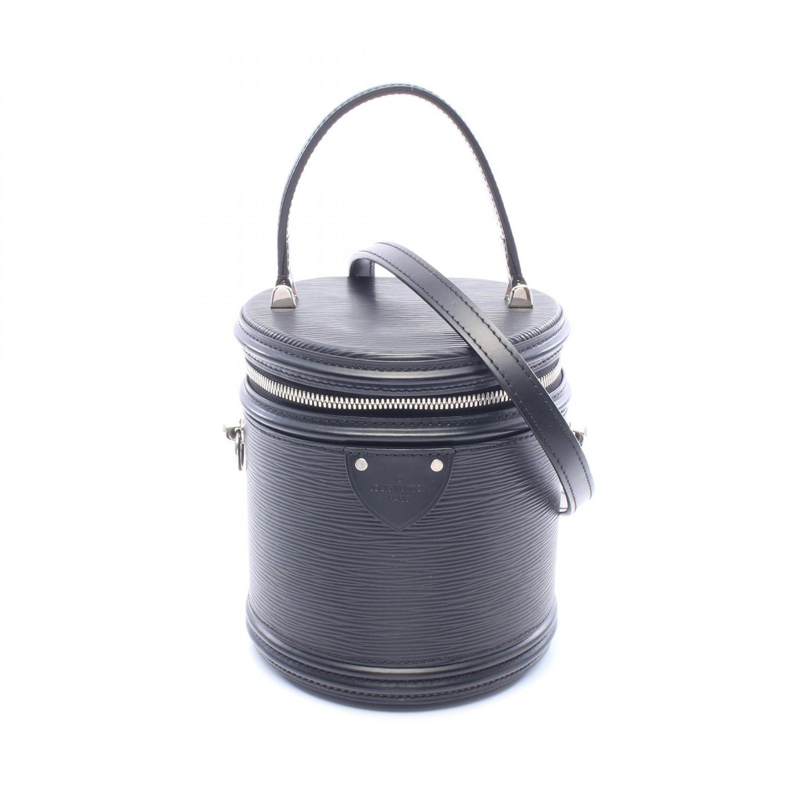 ルイ・ヴィトン LOUIS VUITTON ハンドバッグ カンヌ エピ ノワール 2WAY M52226 ノワール レザー カンヌ レディース Used A