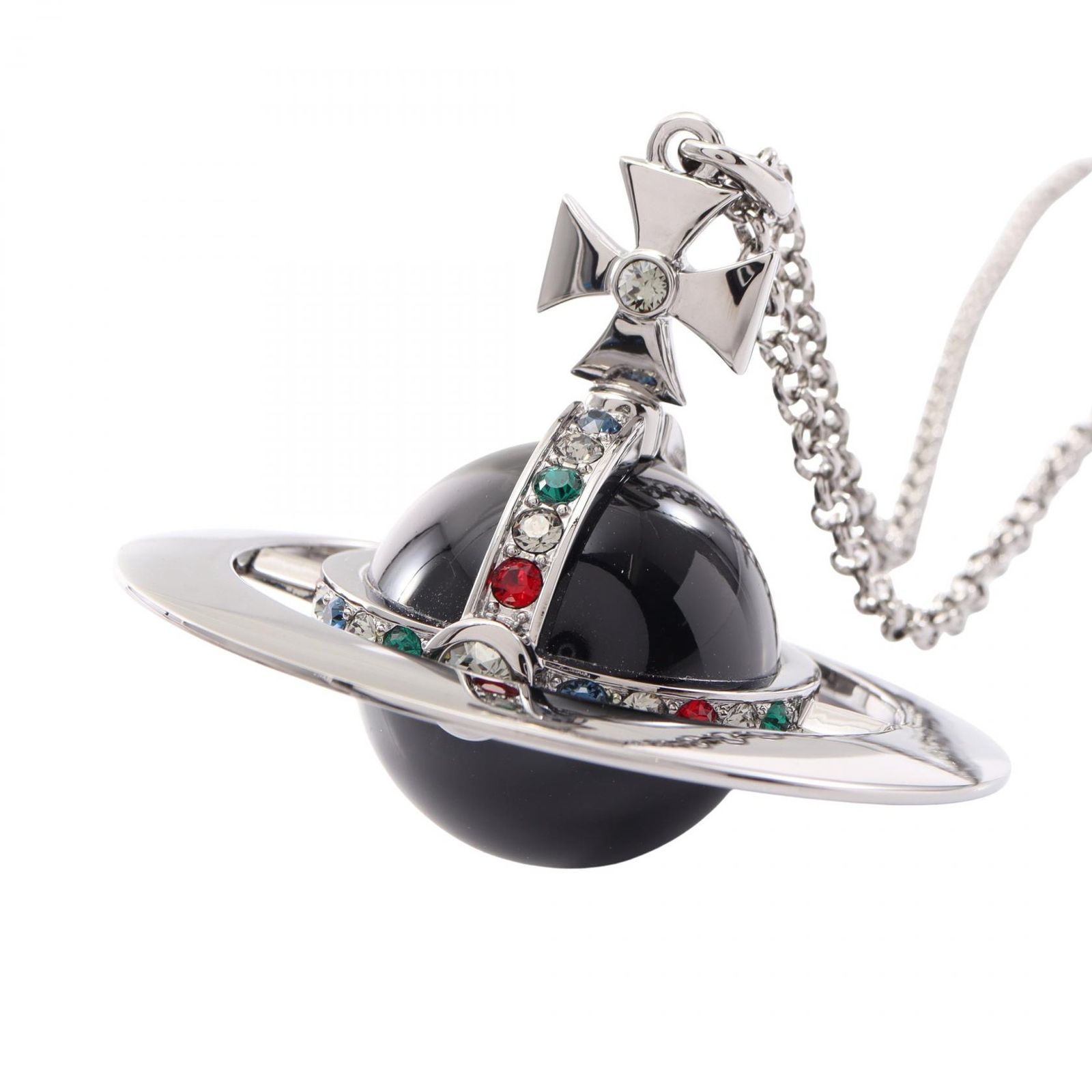 ヴィヴィアンウエストウッド Vivienne Westwood ネックレス ワールズエンド限定 ジャイアントオーブ その他 ジャイアント オーブ ネックレス ユニセックス Used A