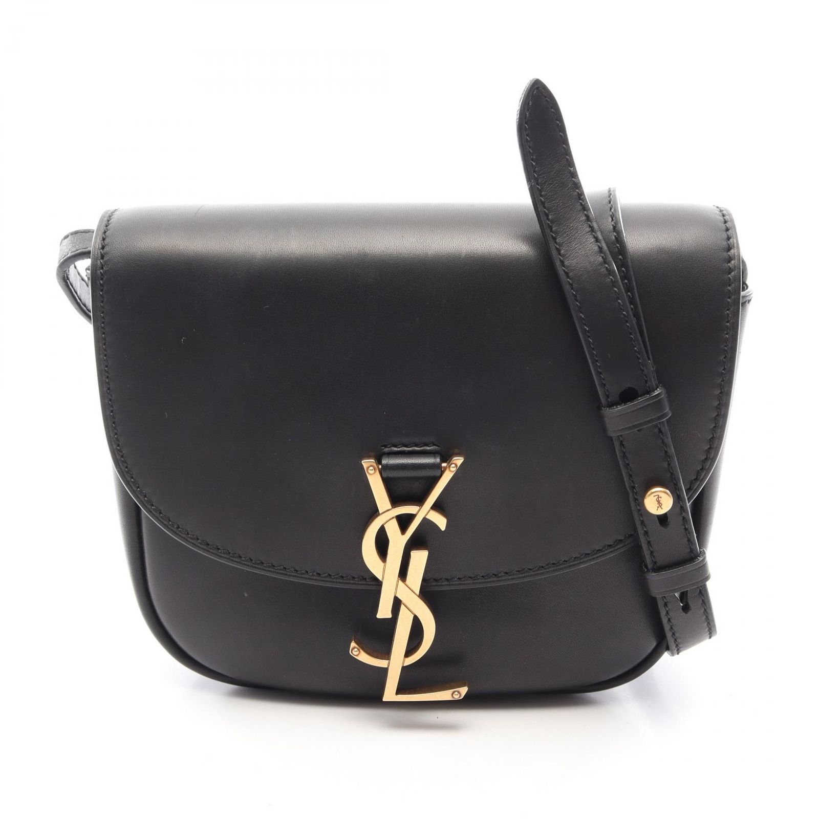 サンローランパリ SAINT LAURENT PARIS ショルダーバッグ KAIA カイア スモール 619740 ブラック レザー カイア スモール レディース Used A 98,890円