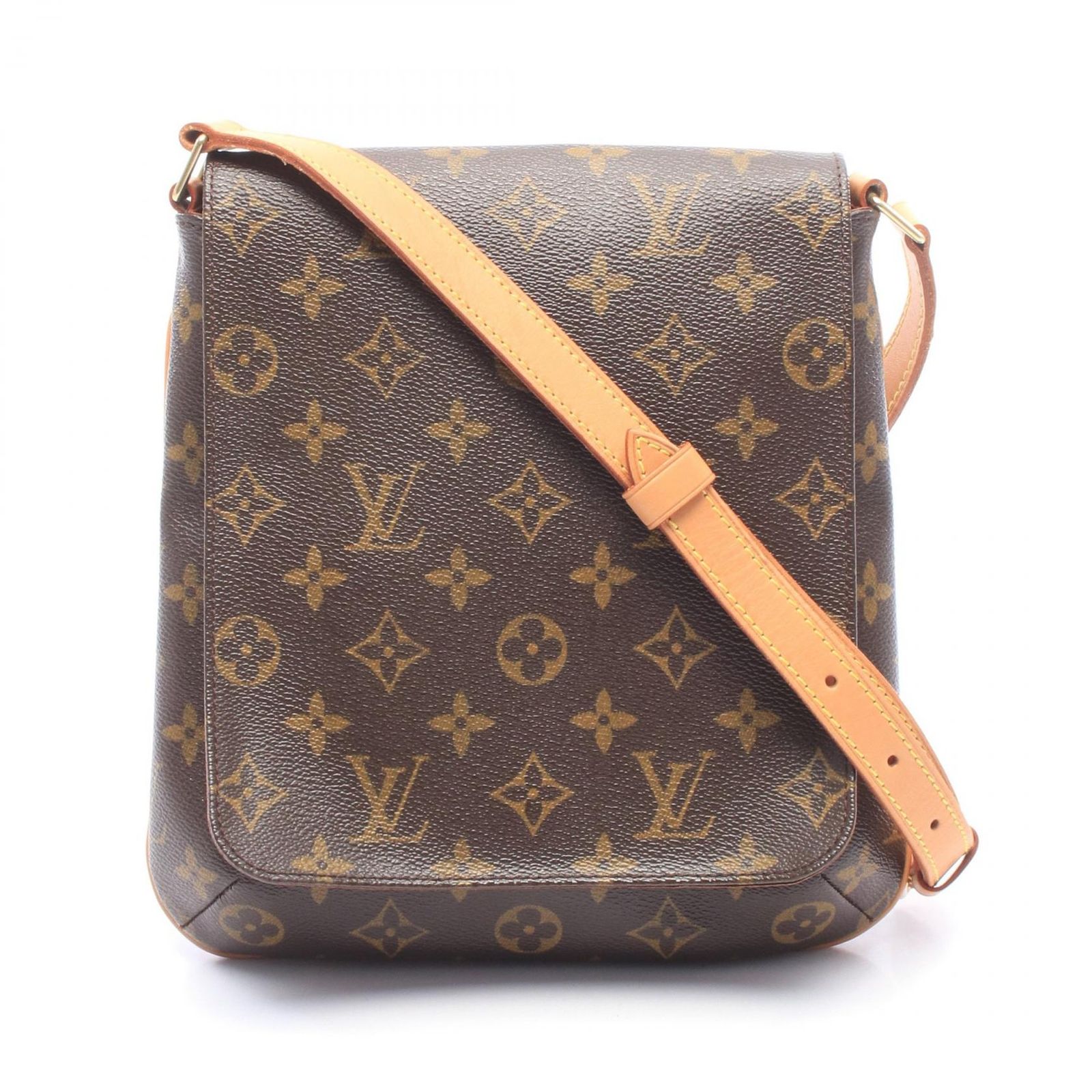 ルイ・ヴィトン LOUIS VUITTON ショルダーバッグ ミュゼットサルサ ロングストラップ M51387 PVCコーティングキャンバス レザー ミュゼット・サルサ ロング レディース 81,290円