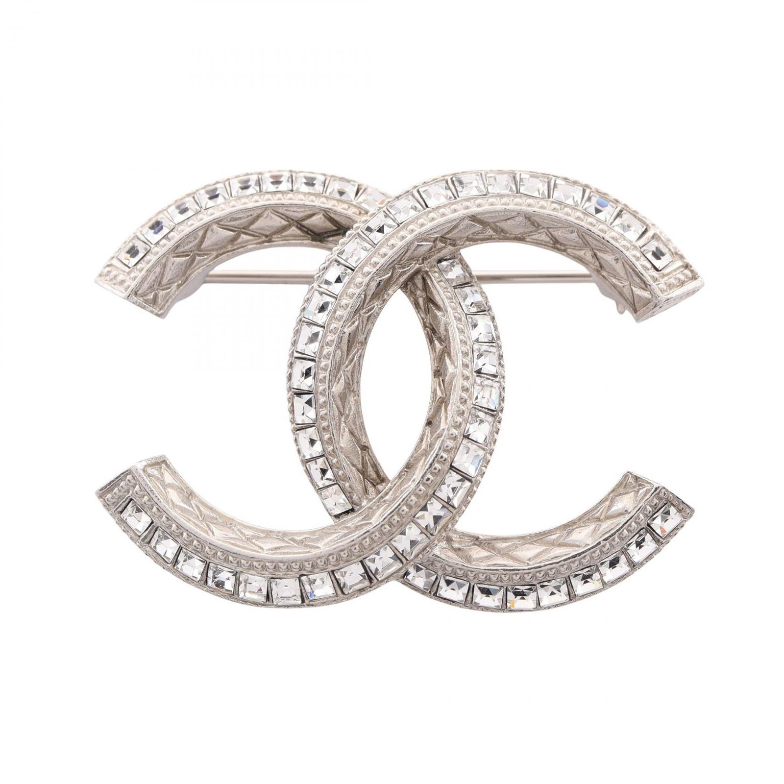 シャネル CHANEL ブローチ ココマーク その他 185 ココマーク ラインストーン ブローチ レディース Used A