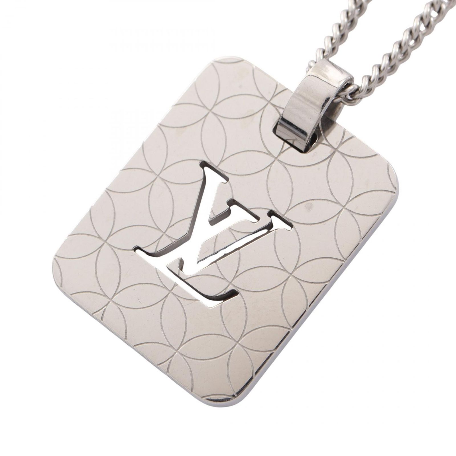 ルイ・ヴィトン LOUIS VUITTON ネックレス バンダンティフ シャンゼリゼ PM M65452 その他 ネックレス レディース Used A 26,320円