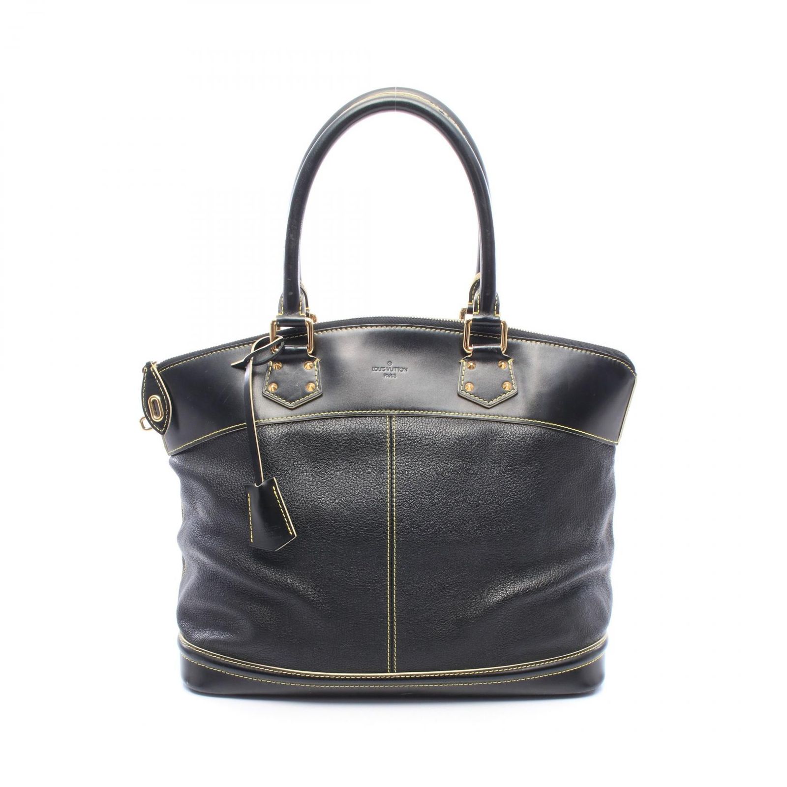 ルイ・ヴィトン LOUIS VUITTON ハンドバッグ ロックイットGM スハリ ノワール M91863 ノワール レザー ロックイットGM レディース Used B