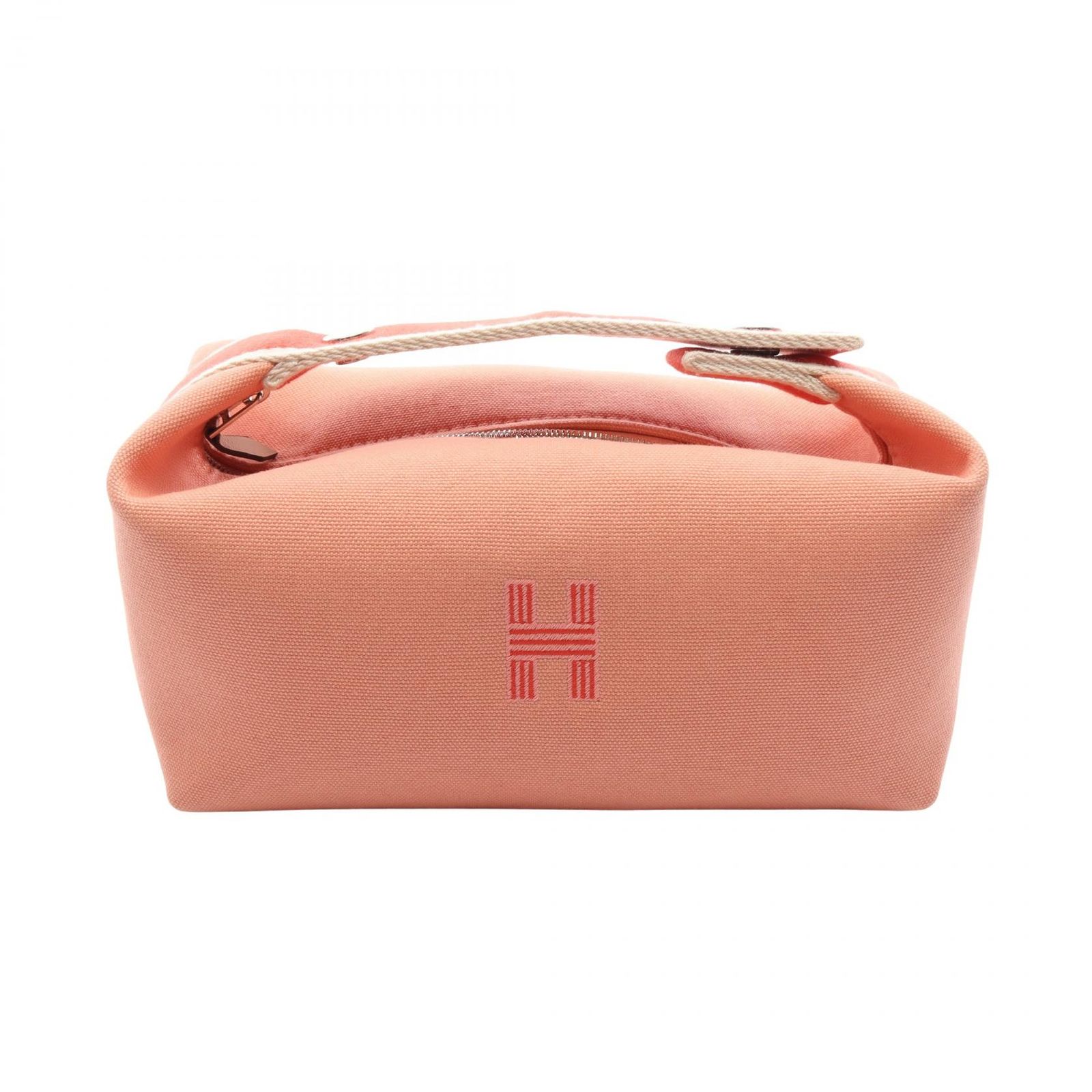エルメス HERMES ハンドバッグ ブリッドアブラックPM グアバ グアバ キャンバス ブリッド・ア・ブラックPM グアバ レディース Used A