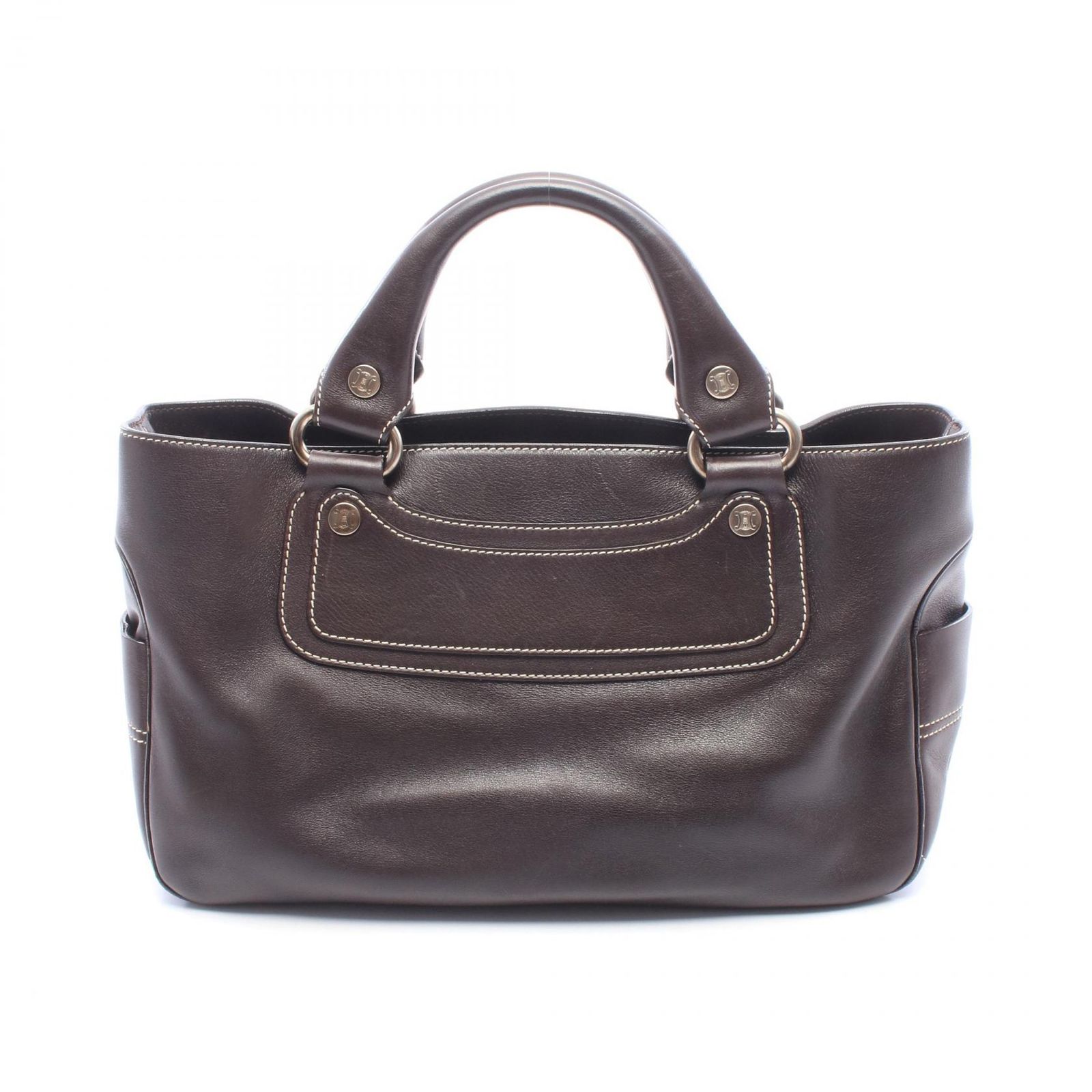 セリーヌ CELINE ハンドバッグ ブギーバッグ 134023 レザー ハンドバッグ レディース Used B 27,820円