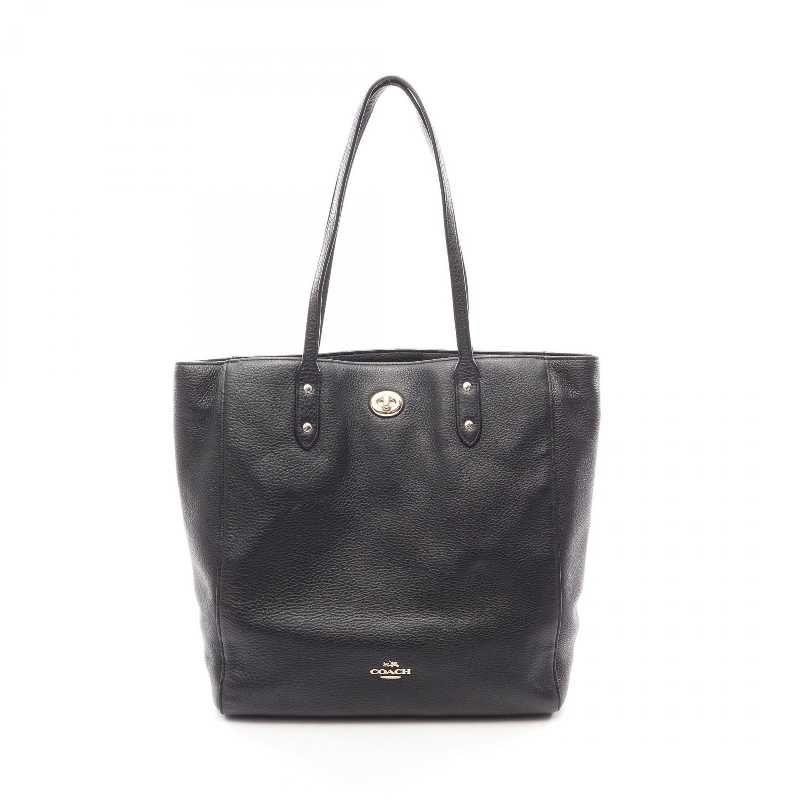コーチ COACH トートバッグ レザー トート レディース Used B