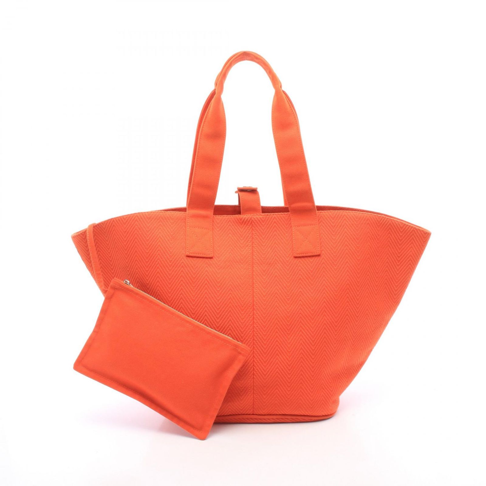 エルメス HERMES トートバッグ パニエドプラージュPM オレンジ その他 パニエ ド プラージュPM オレンジ レディース Used B 41,470円