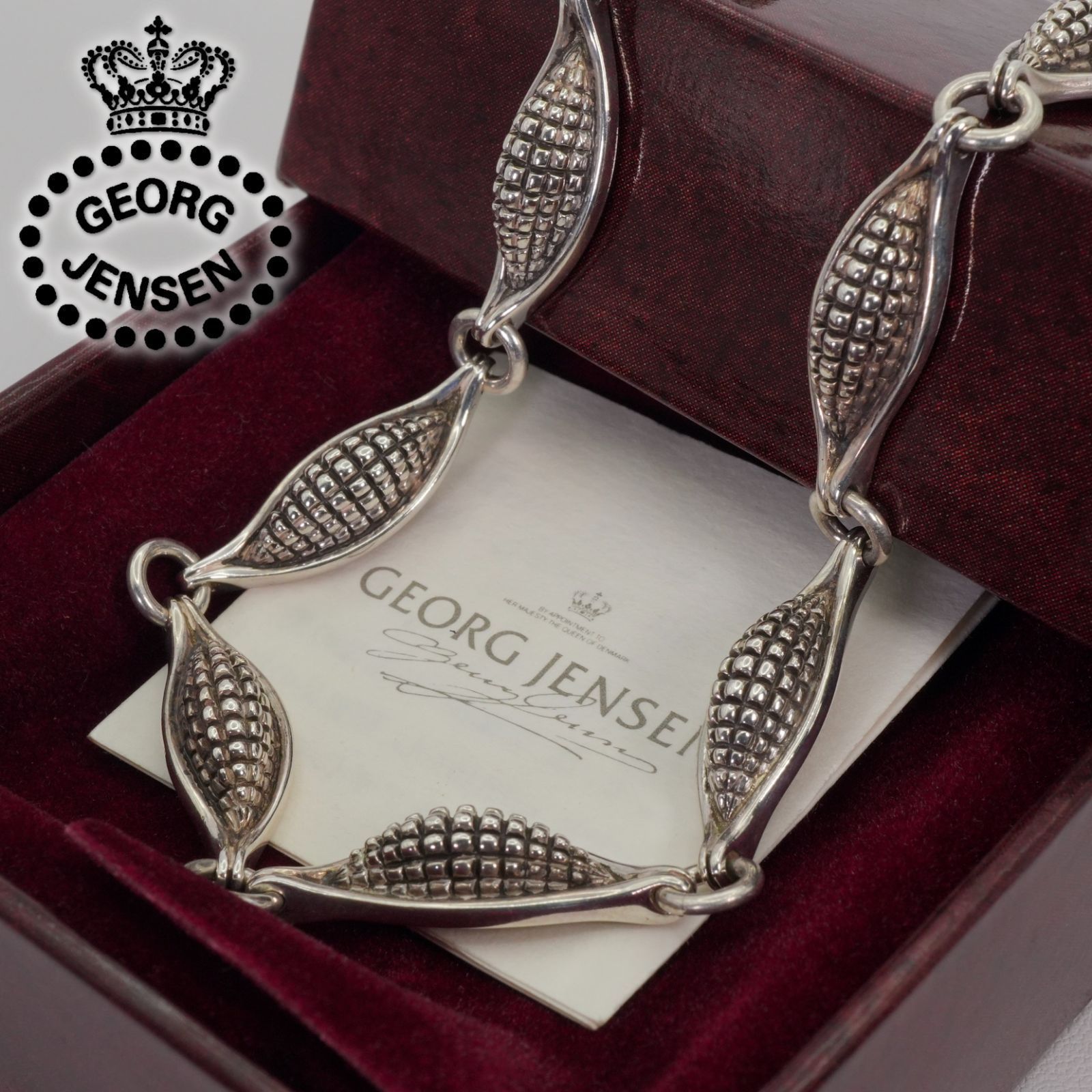 ジョージジェンセン 425 シルバー ネックレス/25-3943 81,840円