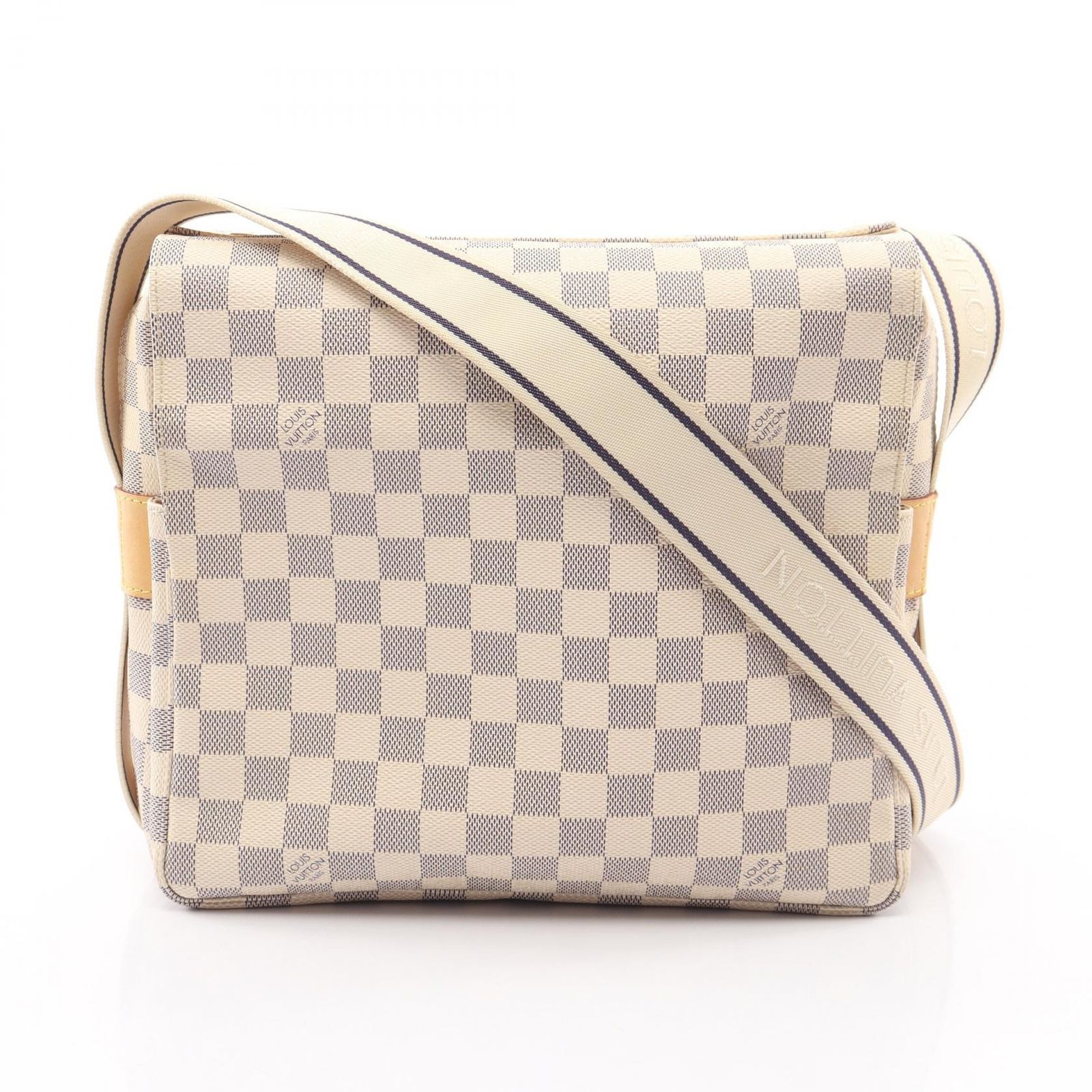 LOUIS VUITTON ルイ・ヴィトン ナヴィグリオ ダミエアズール ショルダーバッグ
