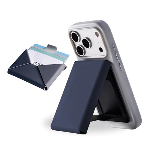 [MOFT] 国内正規代理店 MagSafe対応 多機能カードケース＆スタンド iPhone用 マグネットウォレット 最大8枚カード収納 薄型スマホスタンド MOVAS?ヴィーガンレザー 持ち運びに便利 iPhone 17/16/15/14/ b580e0f0 8,258円