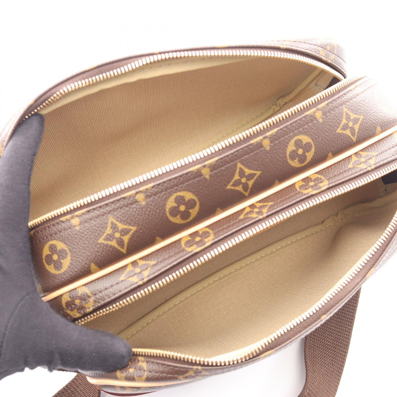 LOUIS VUITTON ルイ・ヴィトン リポーターPM モノグラム ショルダー