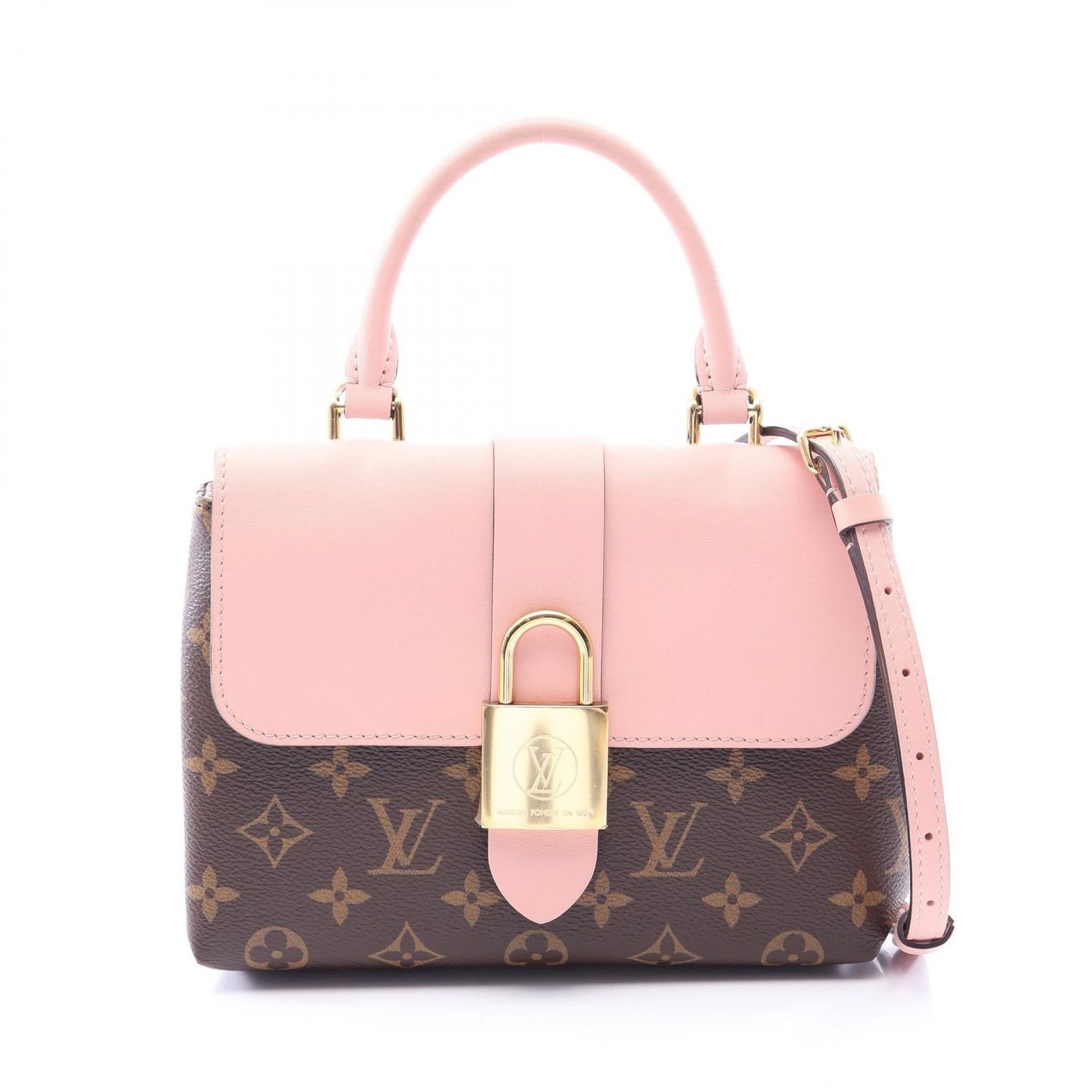 LOUIS VUITTON ルイ・ヴィトン ロッキー BB 2WAY ハンドバッグ