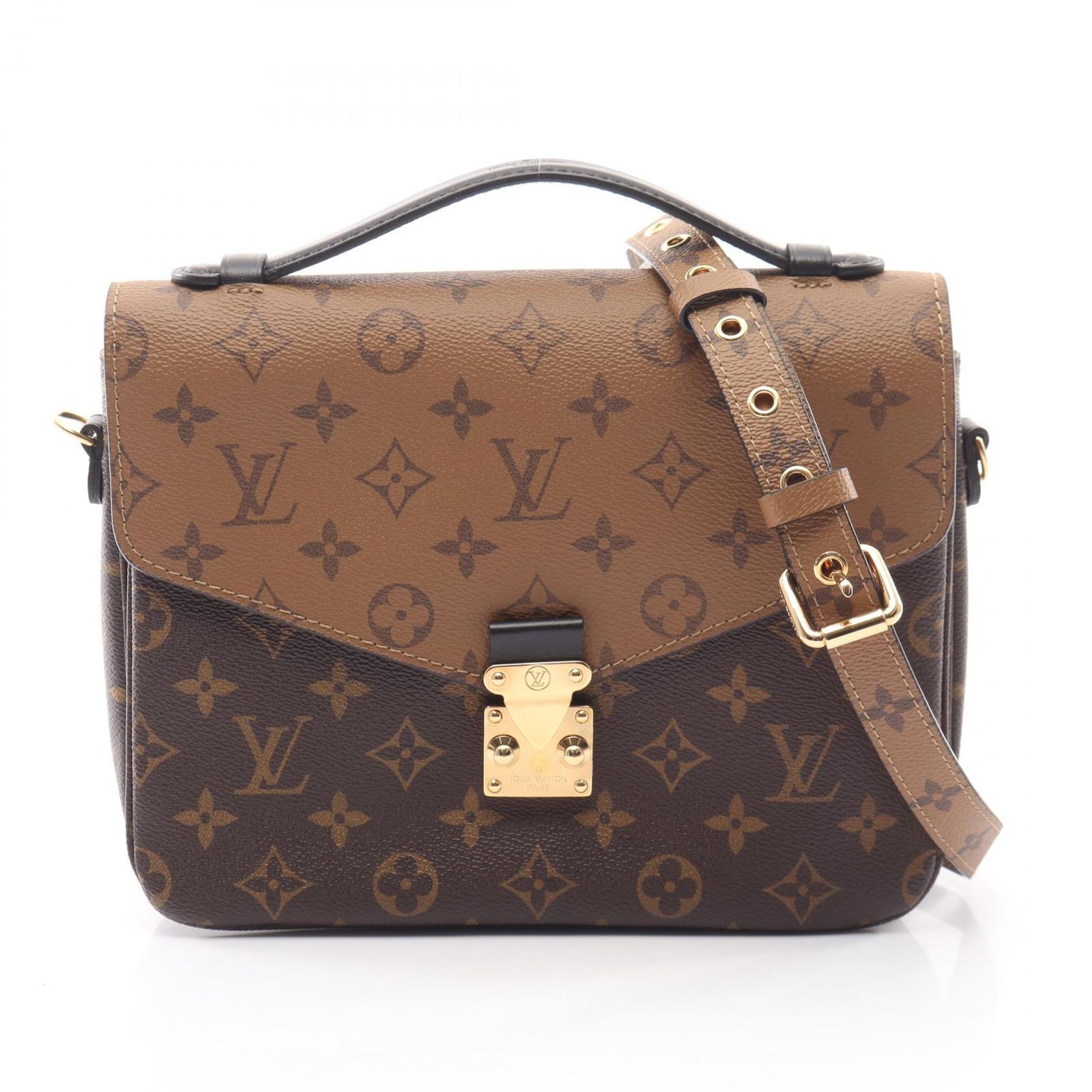 LOUIS VUITTON ルイ・ヴィトン ポシェットメティスMM 2WAY ハンドバッグ 182,400円